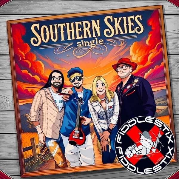 Cover art for Southern Skies